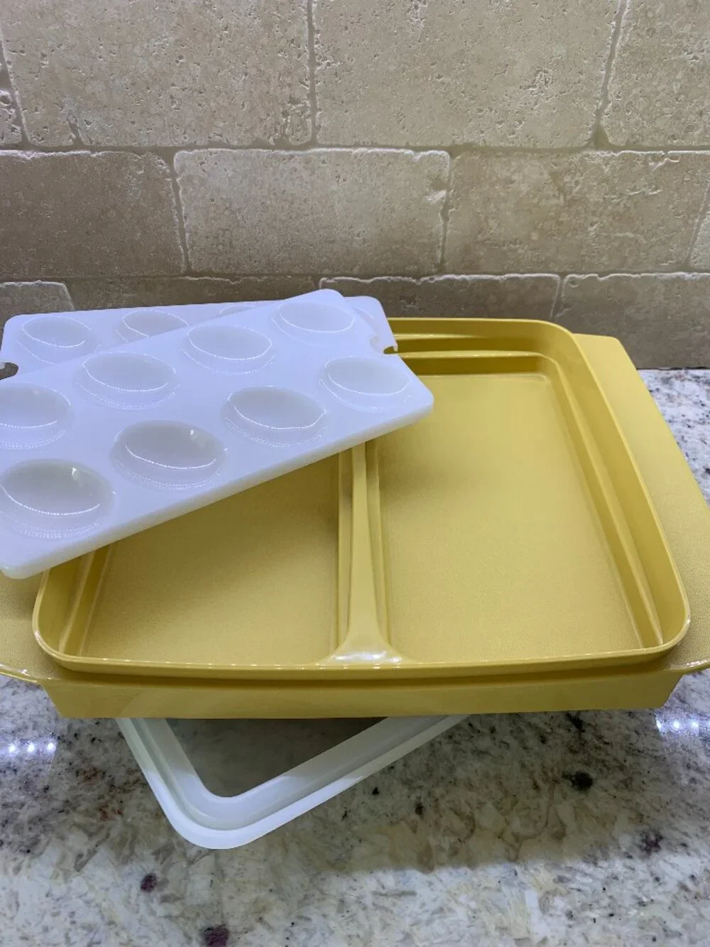 Tupperware Egg Tray Holder/Carrier 723-3